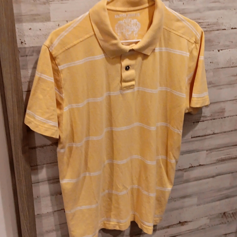 Nautica mens polo shirt.   Box 318